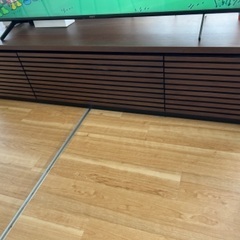 ニトリ テレビ台(ローボードショア180B MBR）