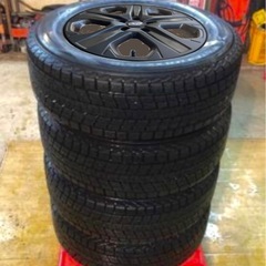 スバルアウトバック（BS9）の純正ホイールとダンロップスタッドレス