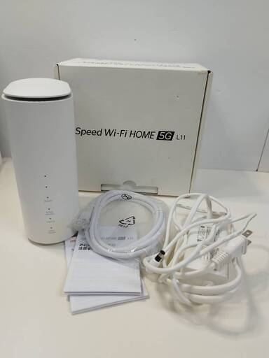 Speed Wi-Fi HOME 5G L11 ホームルーター