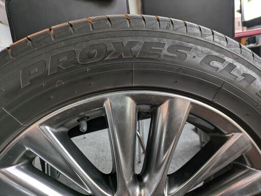 ハリアー60系 純正ホイール 18インチ 235/55R18 4本セット ハリアー 60