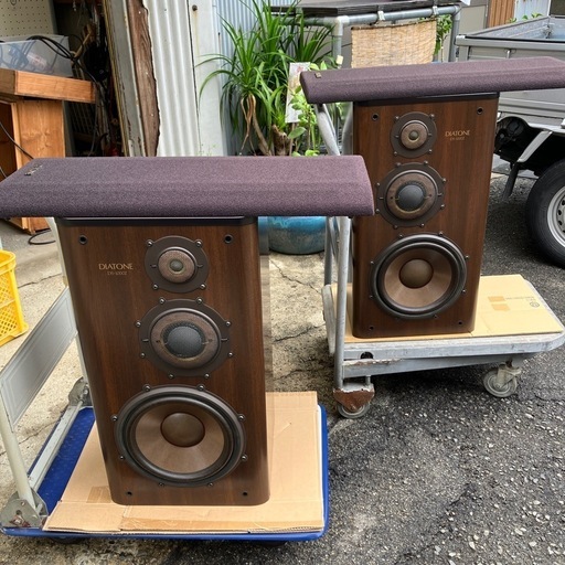 1347　スピーカー 左右ペア　DIATONE DS-1000Z 最大入力180W 定格入力60W