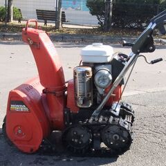 除雪機　ホンダ