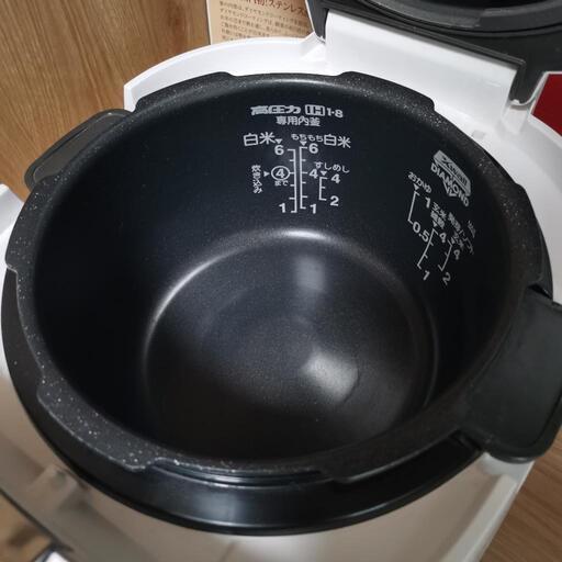 日本美健 IH式 炊飯器 クック高圧力炊飯調理器 cuckoo NEW 圧力名人