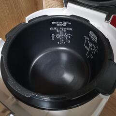 日本美健 IH式 炊飯器 クック高圧力炊飯調理器 cuckoo NEW 圧力名人 CRP-HJ0657F 全自動発芽玄米炊飯器 発芽酵素玄米