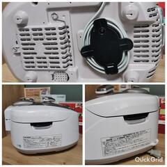 日本美健 IH式 炊飯器 クック高圧力炊飯調理器 cuckoo NEW 圧力名人 CRP-HJ0657F 全自動発芽玄米炊飯器 発芽酵素玄米