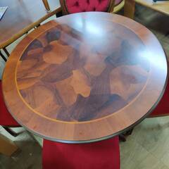 【愛品倶楽部柏店】ダイニング5点セット ロココ調 アンティーク・クラシック風