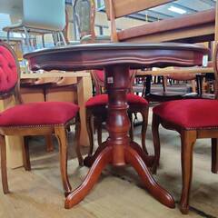 【愛品倶楽部柏店】ダイニング5点セット ロココ調 アンティーク・クラシック風