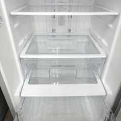 西岡店 ① 冷蔵庫 203L 2017年製 日立 2ドア HITACHI R-20FA シルバー 200Lクラス