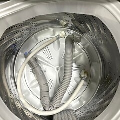 【美品】大阪送料無料★3か月保障付き★洗濯機★2021年★パナソニック★5kg★NA-F50B14★S-546