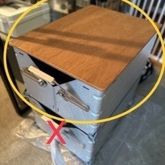 Snow Peak シェルフコンテナ50×1点 天板×1点