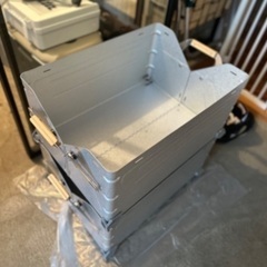 Snow Peak シェルフコンテナ50×1点 天板×1点