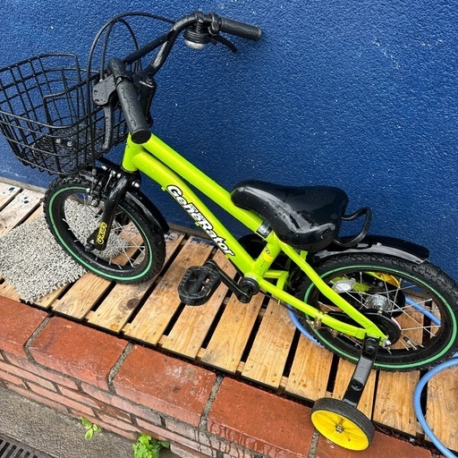 【小田原】 子供自転車　14インチ