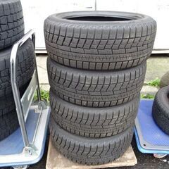 恵庭】スタッドレスタイヤ ヨコハマ IG70 205/50R17 20年製 4本セット