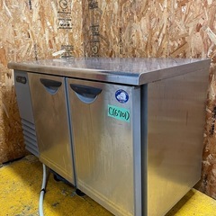 C(6701)サンヨー 業務用 冷蔵庫 SUR-F1261SA 台下冷蔵庫 1200×600×800 100V 50/60Hz SANYO 厨房用 店舗用 直接お引きり取り歓迎 大阪