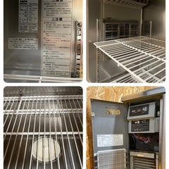 C(6701)サンヨー 業務用 冷蔵庫 SUR-F1261SA 台下冷蔵庫 1200×600×800 100V 50/60Hz SANYO 厨房用 店舗用 直接お引きり取り歓迎 大阪