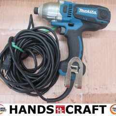 makita マキタ TD0220 インパクトドライバ 中古品 【ハンズクラフト宜野湾店】　
