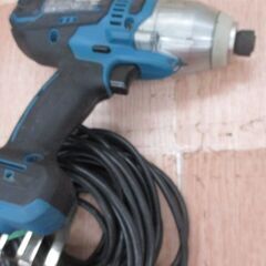 makita マキタ TD0220 インパクトドライバ 中古品 【ハンズクラフト宜野湾店】　