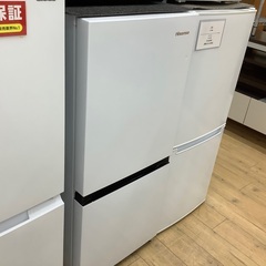 Hisense(ハイセンス)2ドア冷蔵庫のご紹介です！！