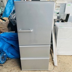 【✨‼️一人暮らしにオススメ‼️✨】AQUA 冷蔵庫 AQR-27J(S) 272L 2020年製