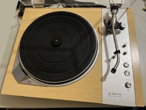 Victor ビクター レコードプレーヤー JL-B41　カートリッジと針はつきません