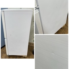 S370 ⭐ SHARP 2ドア冷蔵庫（152L 両開き）22年製 SJ-D15H ⭐ 動作確認済 ⭐ クリーニング済