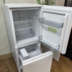 S370 ⭐ SHARP 2ドア冷蔵庫（152L 両開き）22年製 SJ-D15H ⭐ 動作確認済 ⭐ クリーニング済