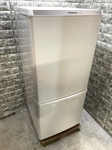 大阪送料無料★3か月保障付き★冷蔵庫★2013年★パナソニック★2ドア★NR-B146W-W★R-655