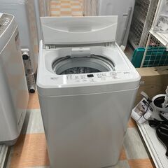 洗濯機 6.0kg ヤマダ YWM-T60H1 2023年製 W(幅)56.5×D(奥行き)53.4×H(高さ)89.0cm ※クリーニング済
