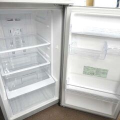 西岡店 ⑦ 冷蔵庫 203L 2017年製 日立 2ドア HITACHI R-20FA シルバー 200Lクラス