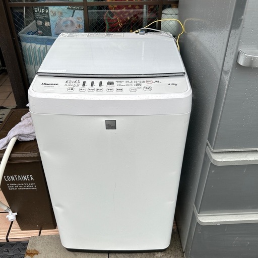 2016  年　　4.5kgハイアール洗濯機