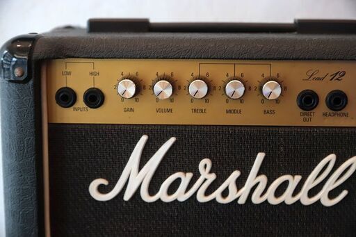 アンプ Marshall  Lead 12 Model 5005 Combo Amp