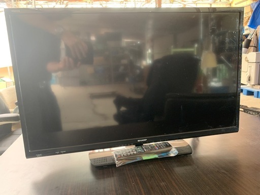 2019年製 液晶テレビ 32型 リモコン付き 動作品
