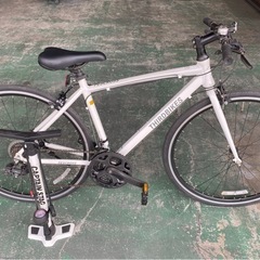 クロスバイク&ｷｬﾌﾟﾃﾝｽﾀｯｸﾞ空気入れ