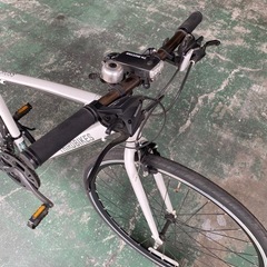 クロスバイク&ｷｬﾌﾟﾃﾝｽﾀｯｸﾞ空気入れ