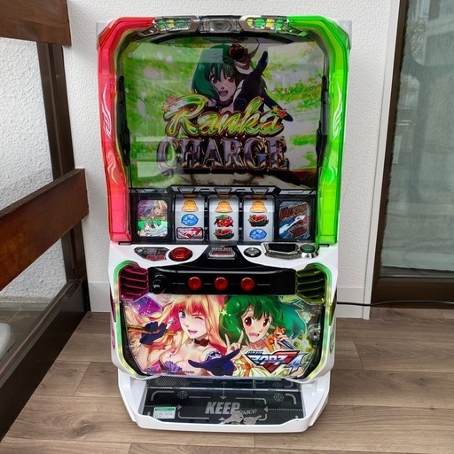 スマスロ 実機 Lパチスロ マクロス フロンティア4 メダル不要 共通キー 設定キー あり 動作確認済み\n