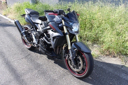 【最終価格】SUZUKI gsr750 ABS(国内仕様)2013