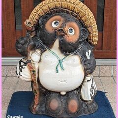 信楽焼⁻高さ４８ｃｍ 信楽焼⁻高さ48cm