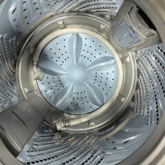 【高年式】大阪送料無料★3か月保障付き★洗濯機★2024年★ハイセンス★5.5kg★HW-55E2W★S-548