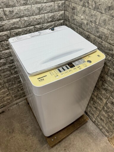 【高年式】大阪送料無料★3か月保障付き★洗濯機★2024年★ハイセンス★5.5kg★HW-55E2W★S-548
