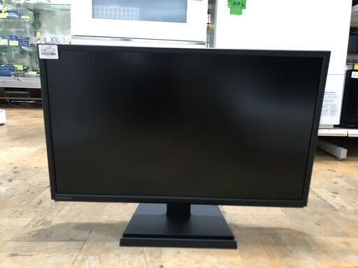 【FU1021】★IOデータ IODATA  LCD-AH241XDB-B (ブラック)  広視野角ADSパネル  23.8インチ  ワイド液晶ディスプレイ  AV機器 堺市 深井 【ジャングルジャングル深井店】