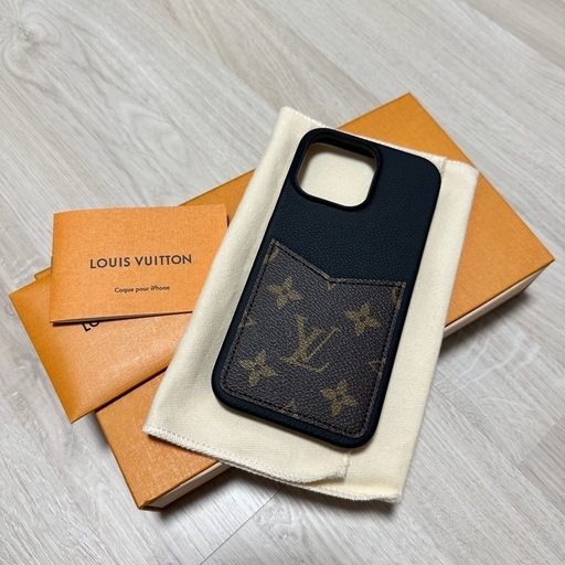 LOUIS VUITTON IPHONE・バンパー 14 PRO MAX