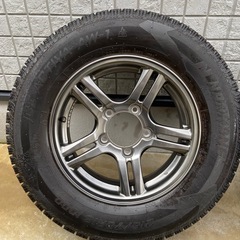 ジムニー スタッドレスタイヤホイールセット