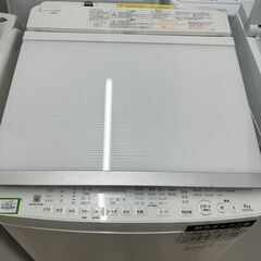 ジモティ来店特価!! 洗濯機 東芝 AW-9SV7 2019 J-1006