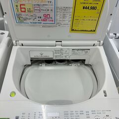 ジモティ来店特価!! 洗濯機 東芝 AW-9SV7 2019 J-1006