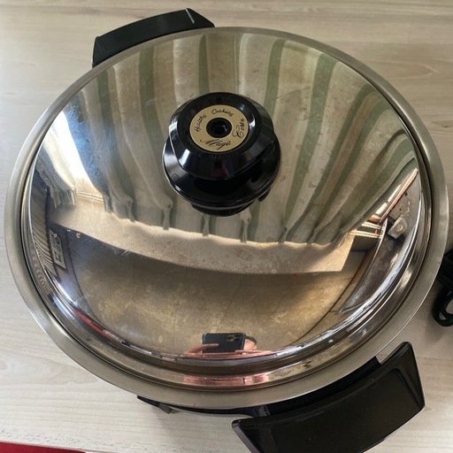 ステンレス製電気鍋 ELESKI CORE