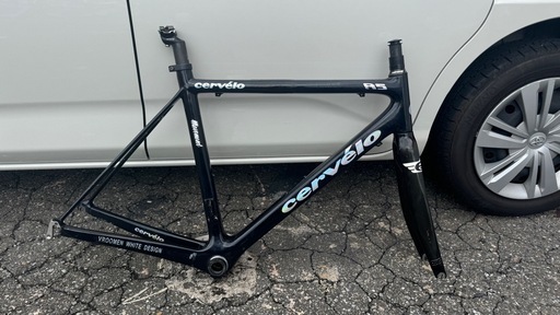 cervelo R3 2009年モデル　フレームのみ