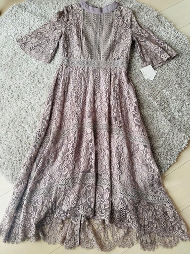 パーティドレス9号/新品/着画あり/NFINE  \n
