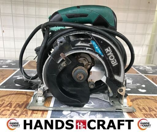 ✨RYOBI　中古品　W-470ED　マルノコ✨うるま市田場✨