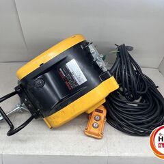 ハンズクラフト安佐北店】リョービ 電動ウインチ WIN-125A 中古