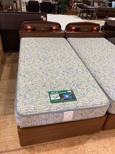 【愛品館市原店】東京ベッド｜引出し収納付シングルベッド
